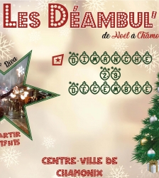 Les Déambul' de Noël – « Astro Diva »