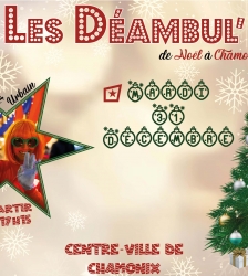 Les Déambul' de Noël – « Cabaret Urbain »