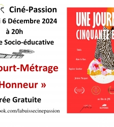 Ciné-Passion : Le court-métrage à l’honneur