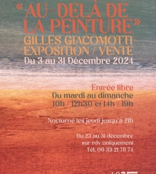 Exposition : "Au-delà de la peinture"