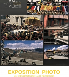 Exposition : Tibet « le royaume des Dieux... » de Gilles Christ