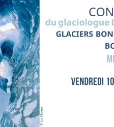 Conférence : Glacier, bonne année et bonne santé !