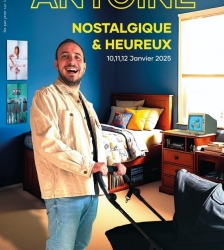 Antoine nostalgique et heureux