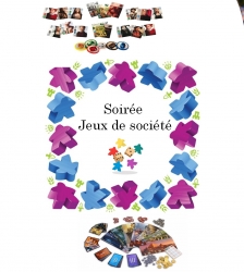 Soirée jeux de société