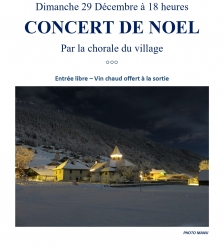 Concert de Noël