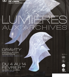 Lumières aux Archives