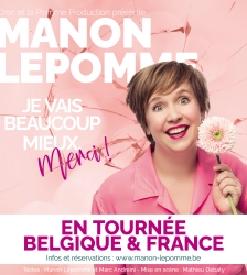 Je vais beaucoup mieux, merci ! / Manon Lepomme