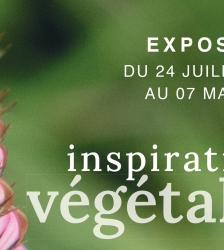 Exposition : « Inspirations végétales »