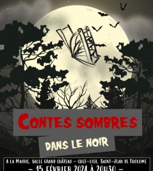 Contes sombres dans le noir