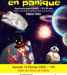 Spectacle : Planètes en panique