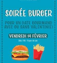 Soirée burger