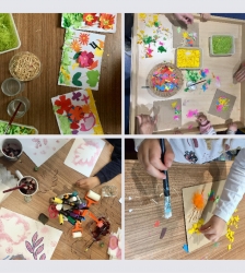 Atelier créatif - Petites bêtes multicolores