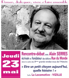 Rencontre débat à Alain Serres