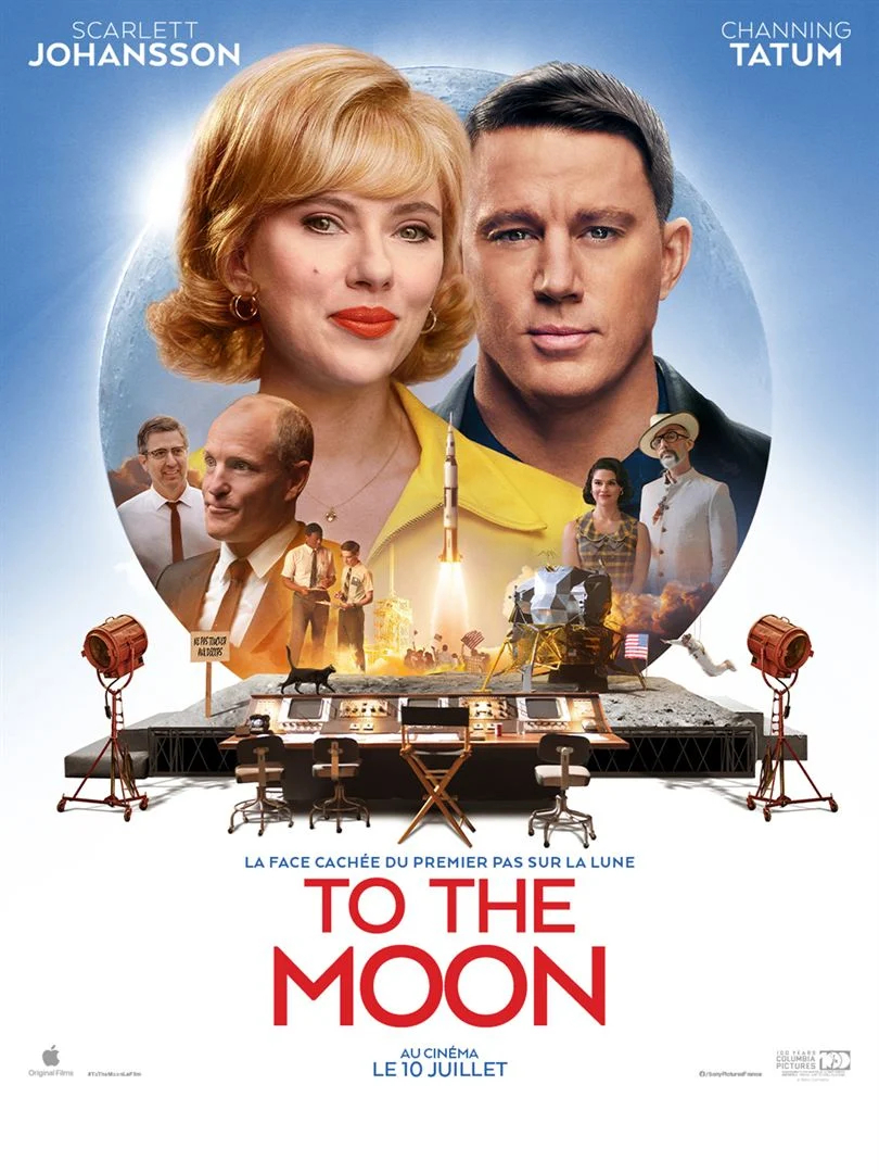 affiche To the moon