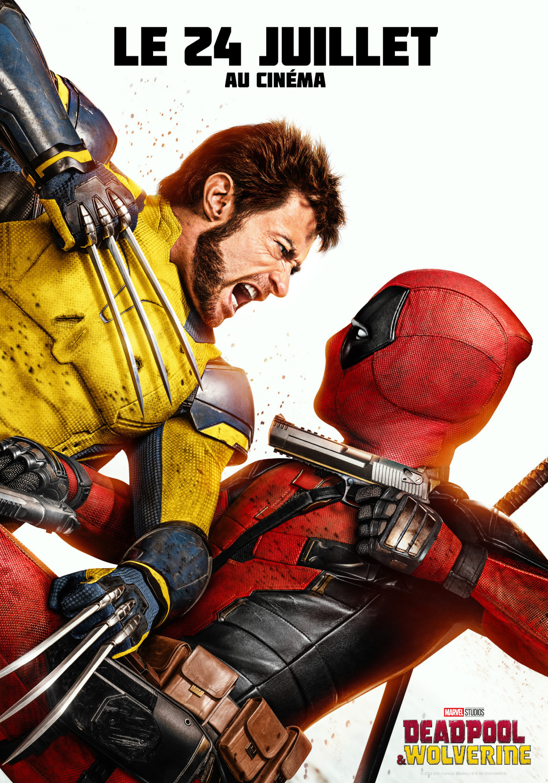 affiche Deadpool & Wolverine