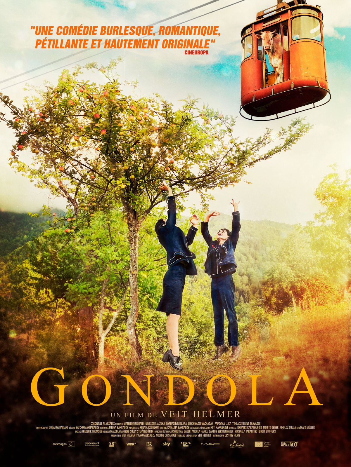 affiche Gondola