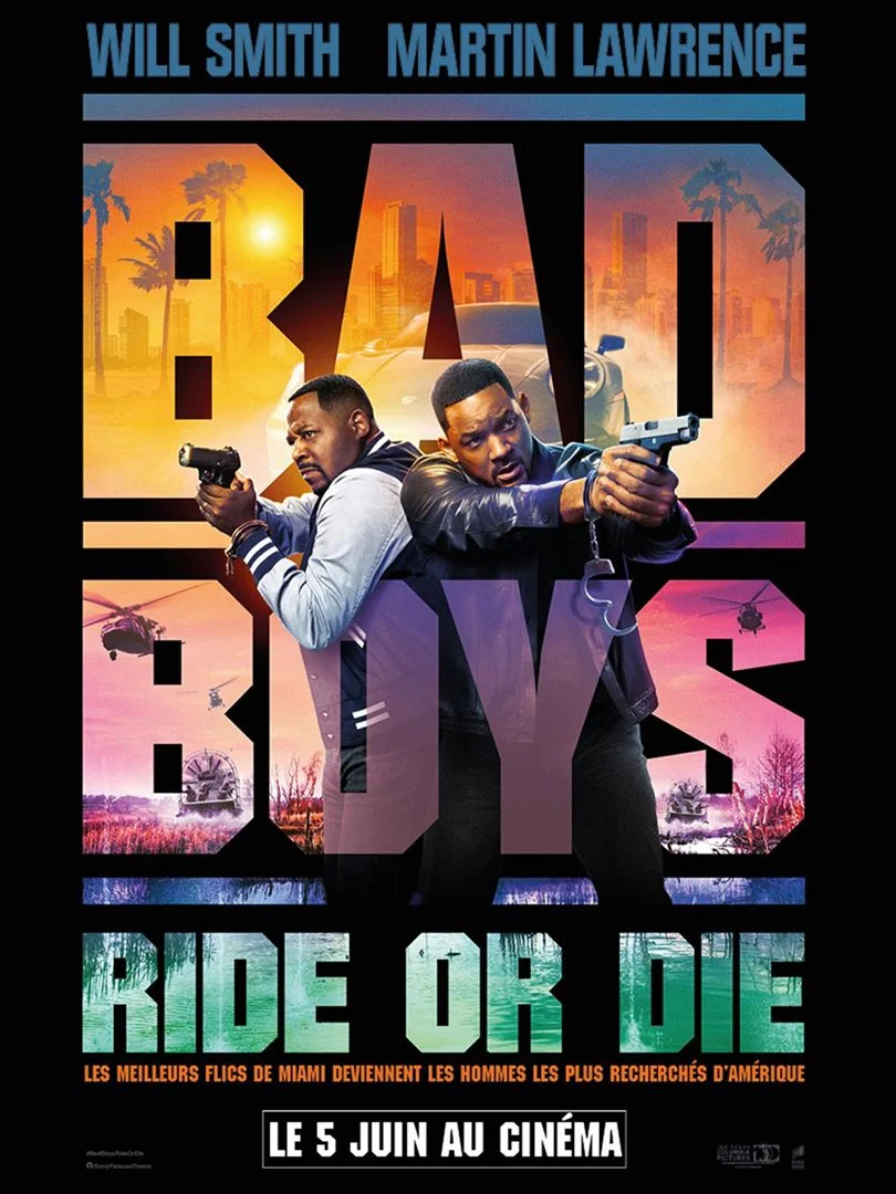 affiche Bad Boys - Ride or die