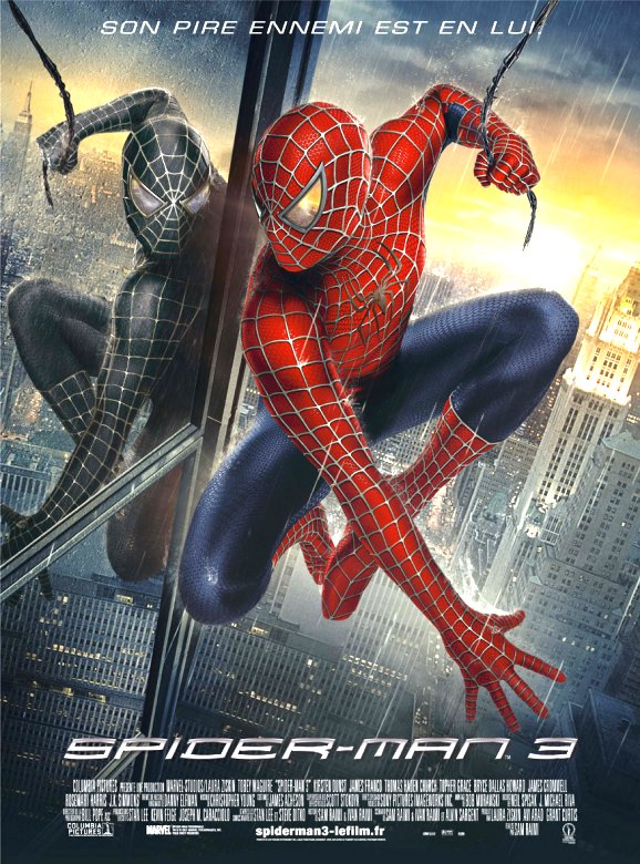 affiche Spider-man 3