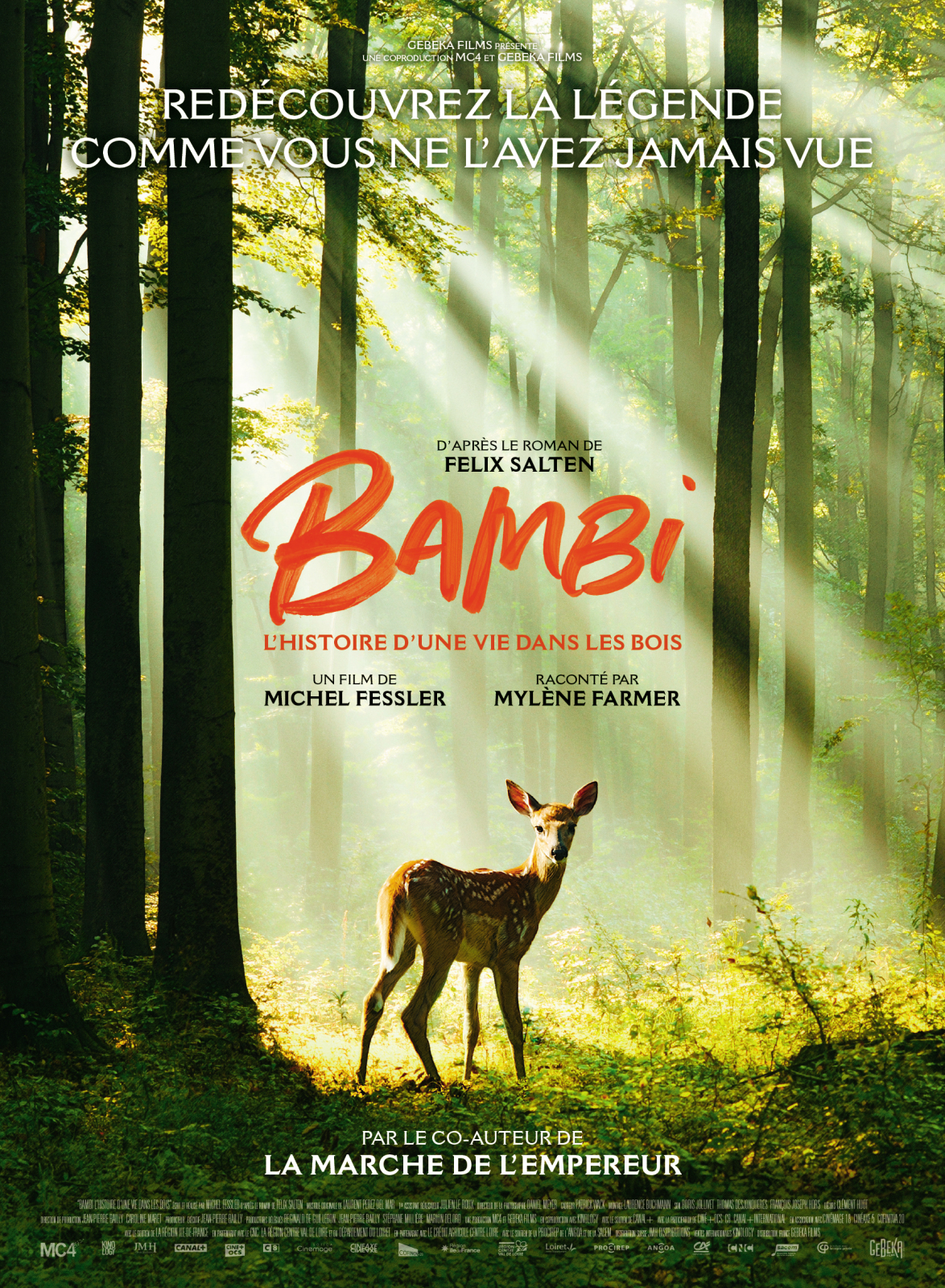 Bambi, l'histoire d'une vie dans les bois