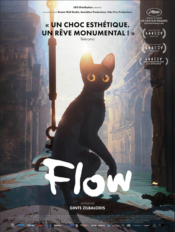 Flow - Le chat qui n'avait plus peur de l'eau