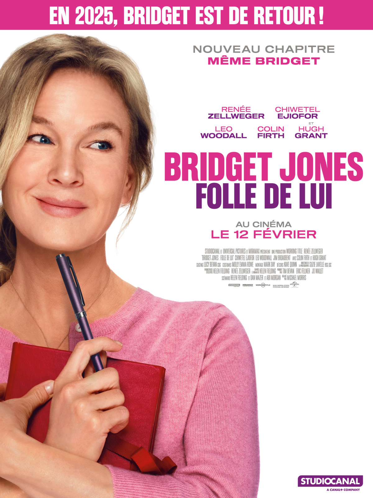 Bridget Jones : folle de lui