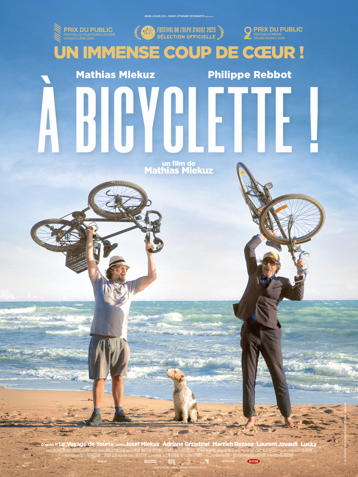 À bicyclette !