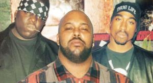 Suge Knight, Biggie et Tupac