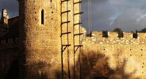 L'âge d'or des châteaux forts