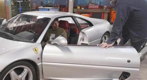 Wheeler Dealers France - Ferrari F355 Berlinetta