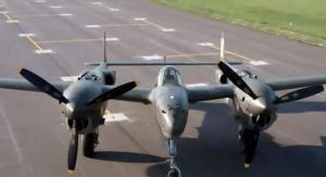 Les combattants du ciel - P38 lightning