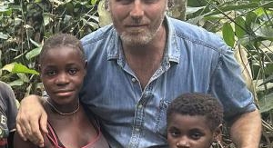 Jérôme, les yeux dans le bleu - Au Congo : la rivi...