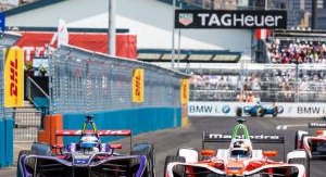 Formule E : E-Prix de Shanghai - Championnats du m...