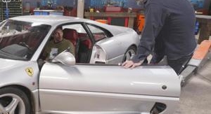 Wheeler Dealers France - Ferrari F355 Berlinetta