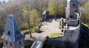 Structures oubliées - Le château de Frankenstein