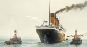 Titanic en couleur : les nouvelles images