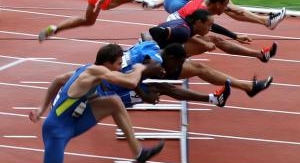 Athlétisme : Saut en hauteur dames - Jeux Olympiqu...