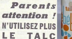 50 ans de faits divers - L'affaire du talc maudit