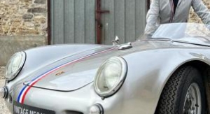 Vintage Mecanic - Porsche 550 Replica