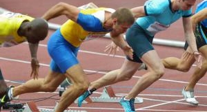 Athlétisme : Saut en longueur dames - Jeux Olympiq...