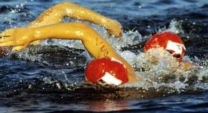 Triathlon : Jeux Olympiques de Paris 2024 - Course...