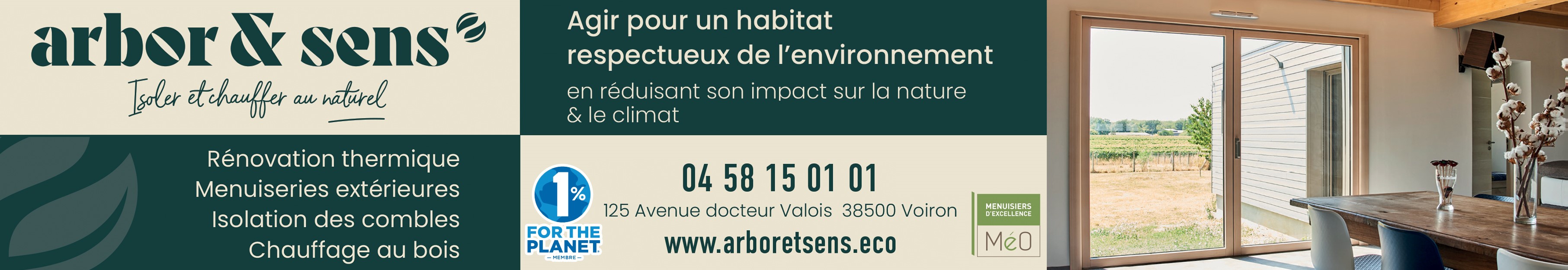 Publicité - ARBOR ET SENS