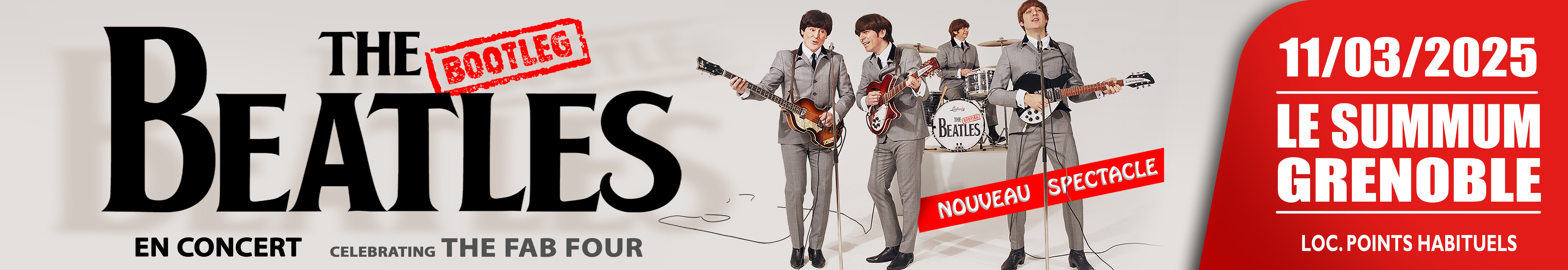 Publicité - BEATLES SUMMUM