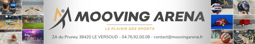 Publicité - MOOVING ARENA